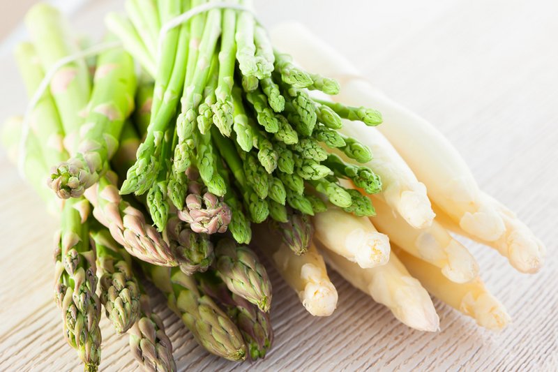 Frischer Spargel