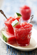 Sorbet mit Melone