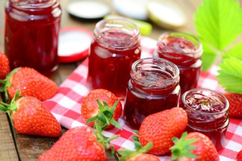 Erdbeermarmelade