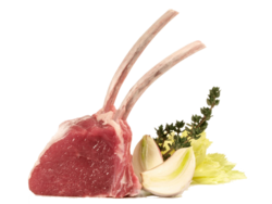 Rohes Lammfleisch