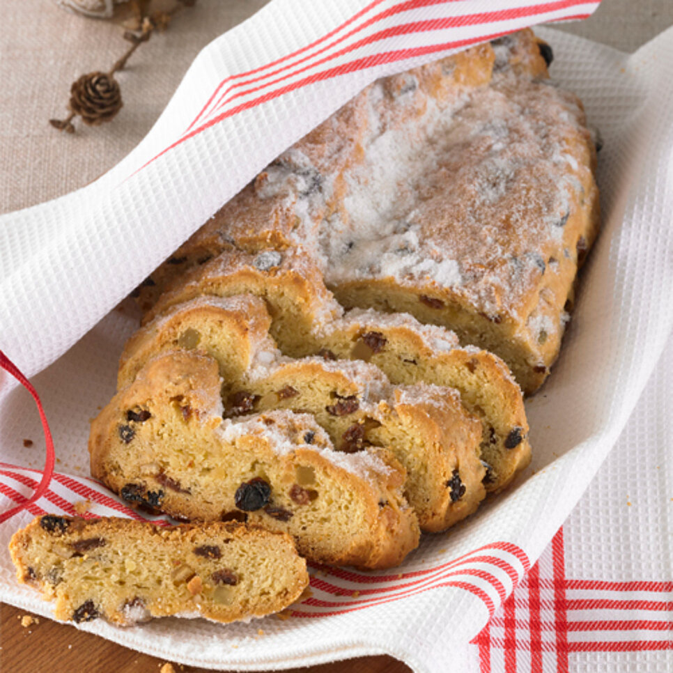 Weihnachtsstollen