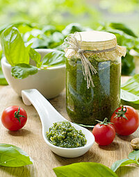 Pesto, selbst gemacht