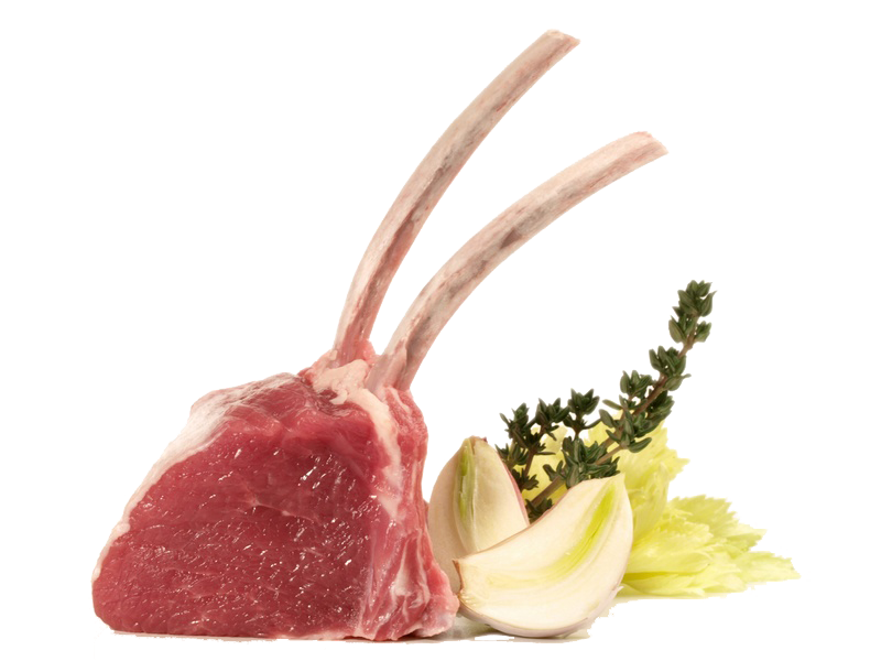 Rohes Lammfleisch