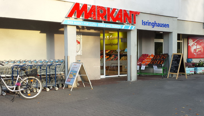 Markant Markt Isringhausen / Bielefeld-Ummeln